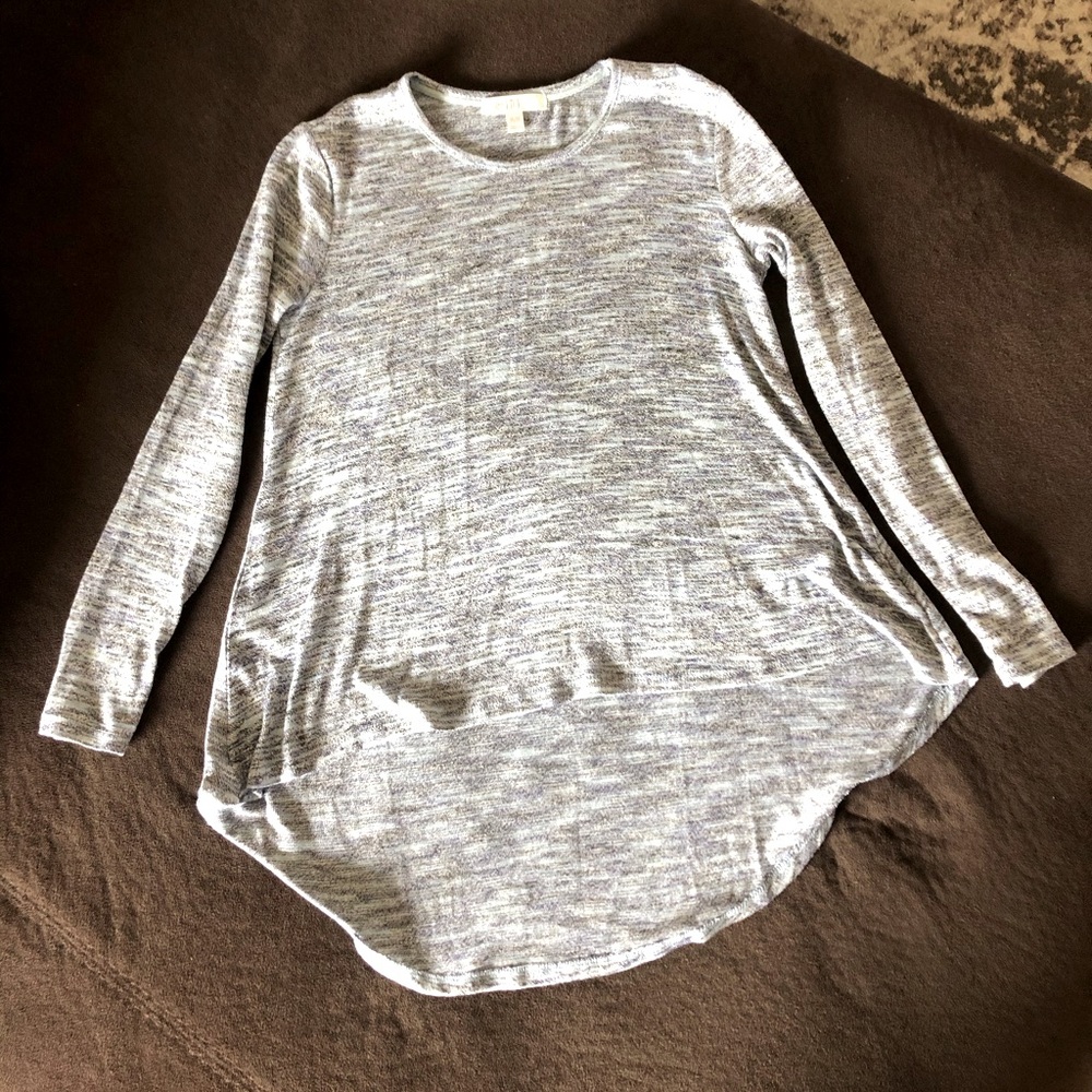 Very soft long sleeve t-shirt